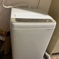 Panasonic洗濯機2017製