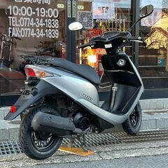 無料配送有　ホンダ　HONDA　ディオ　Dio　12704km　AF68　ローン可　3ヶ月保証付　エンジンオイル・バッテリー新品交換　ナンバー登録代行受付中　バンガレージ京都の画像
