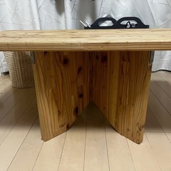 木材デスク