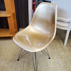 【2脚在庫あり】 イームズチェア　リプロダクト品　 ゴールド シ...