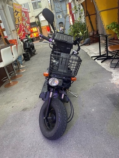 HONDA フォルツァZ 紺 格安提供車 半額配送キャンペーン クランキング