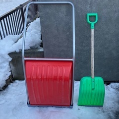 【ダンプ売り切れ】スノーダンプ(ママさんダンプ)　スノースコップの画像