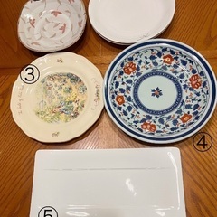 1枚100円　大皿いろいろ