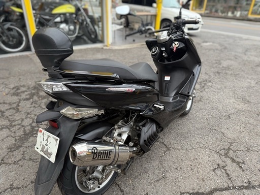 マジェスティs155 SG28J ７点セット ヤマハ マジェスティS 60th Anniversary 2015年式 JBK-SG28J