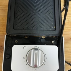 ニトリホットサンドメーカーの画像