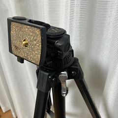 【未使用品】velbon Z-5000 日本製　三脚　カメラアクセサリーの画像