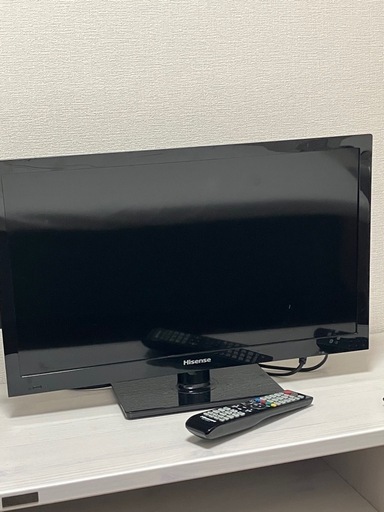 ハイセンス　ハイビジョンLED液晶テレビ　24インチ　2018年製