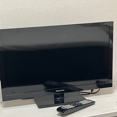 ハイセンス　ハイビジョンLED液晶テレビ　24インチ　2018年製