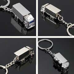 トラック型キーホルダー①（新品）の画像