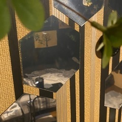 【新品未使用】六角形アクリルミラー12枚セットの画像
