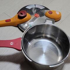 タカトシ　圧力鍋　3L　MAGIC COOKINGの画像