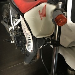 crmオーバーホールタイヤ前後新品チューブまで!!リミッターカット済みの画像