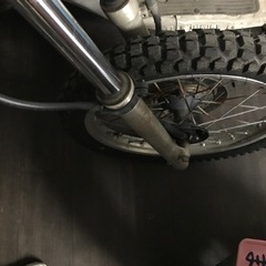 crmオーバーホールタイヤ前後新品チューブまで!!リミッターカット済みの画像