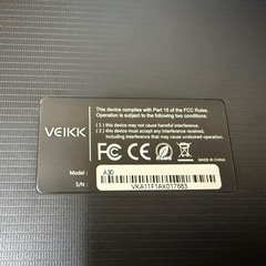 Veikk ペンタブレット　A30 美品の画像