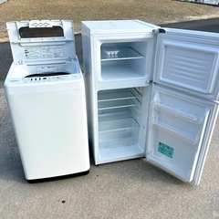 新生活応援セット☆★2ドア冷蔵庫と4.5kg洗濯機★☆の画像