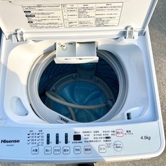 新生活応援セット☆★2ドア冷蔵庫と4.5kg洗濯機★☆の画像