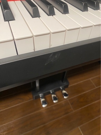 【お譲り決定しました】YAMAHA 電子ピアノP125B ヤマハ　専用ペダル・椅子付き