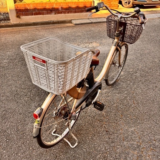 besv JF1 Size:M / 室内保管 / 雨天未走行 電動自転車・電動アシスト