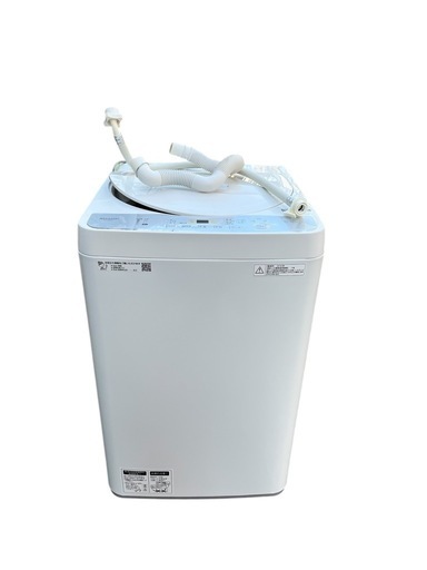 SHARP ES-GE5C-W 洗濯機