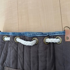 レオパード 巾着型 ショルダーバックの画像