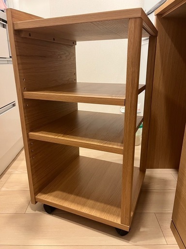 食器棚【無印良品】木製カップボード・幅88cm
