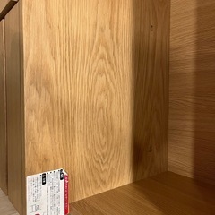 食器棚【無印良品】木製カップボード・幅88cmの画像