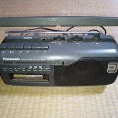 パナソニック　ラジカセ