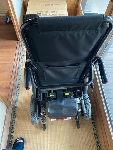 電動車椅子　PASEO ティルト EMC-260T / 270T F