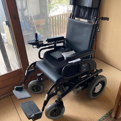 電動車椅子　PASEO ティルト EMC-260T / 270T F