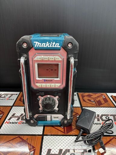 【中古品】マキタ　充電式ラジオ　MR108【ハンズクラフト熊本けやき通り店】