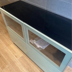 IKEA BESTA ベストー　収納コンビネーション扉付の画像