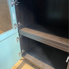 IKEA BESTA ベストー　収納コンビネーション扉付の画像