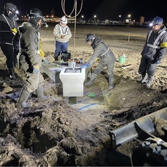 作業員募集‼︎3/31〜(福岡空港土木工事)の画像