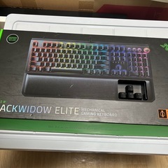 Razer ゲーミング キーボードの画像