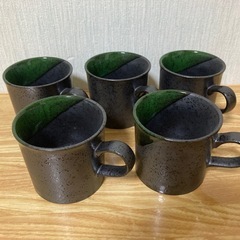 新品 5点セット マグカップ コーヒーカップ ミニカップ コップ...