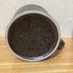 新品 5点セット マグカップ コーヒーカップ ミニカップ コップ 黒 ブラックの画像