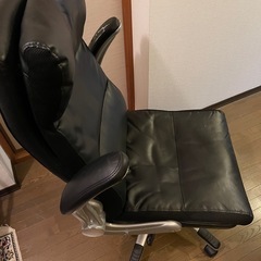 ニトリ　ハイバックチェア の画像