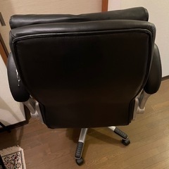 ニトリ　ハイバックチェア の画像