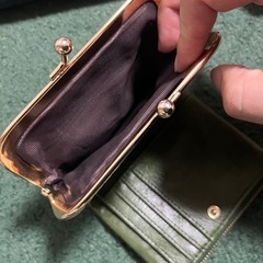 お財布 3つの画像
