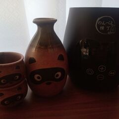 電気酒燗器 酒かん器 のんべえ横丁 &とっくり・おちょこ