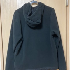 ナイキ　フリースパーカー　古着
の画像
