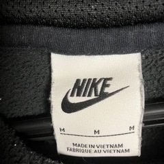 ナイキ　フリースパーカー　古着
の画像