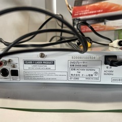 DVDプレーヤーの画像