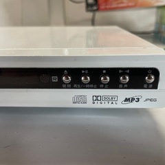 DVDプレーヤーの画像