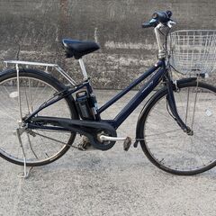 引取限定】YAMAHA PAS City-SP5 電動アシスト自転車 27インチ ネイビー