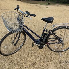 引取限定】YAMAHA PAS City-SP5 電動アシスト自転車 27インチ ネイビー