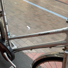 【超お買い得】 パナソニック タフベルト 27インチ 3段変速 ベルト自転車 オートライトの画像