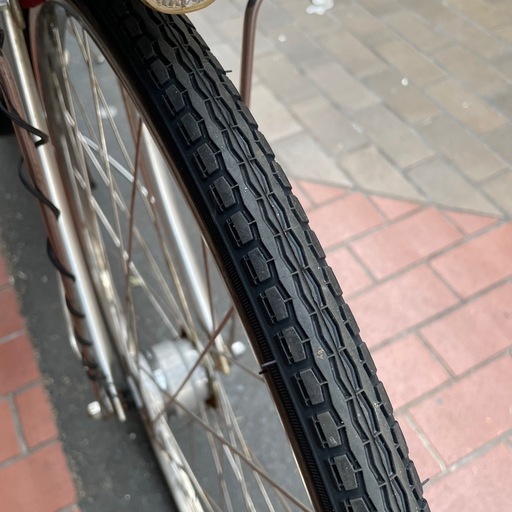 超お買い得】 パナソニック タフベルト 27インチ 3段変速 ベルト自転車 