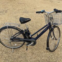 引取限定】YAMAHA PAS City-SP5 電動アシスト自転車 27インチ ネイビー