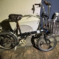 折りたたみ自転車